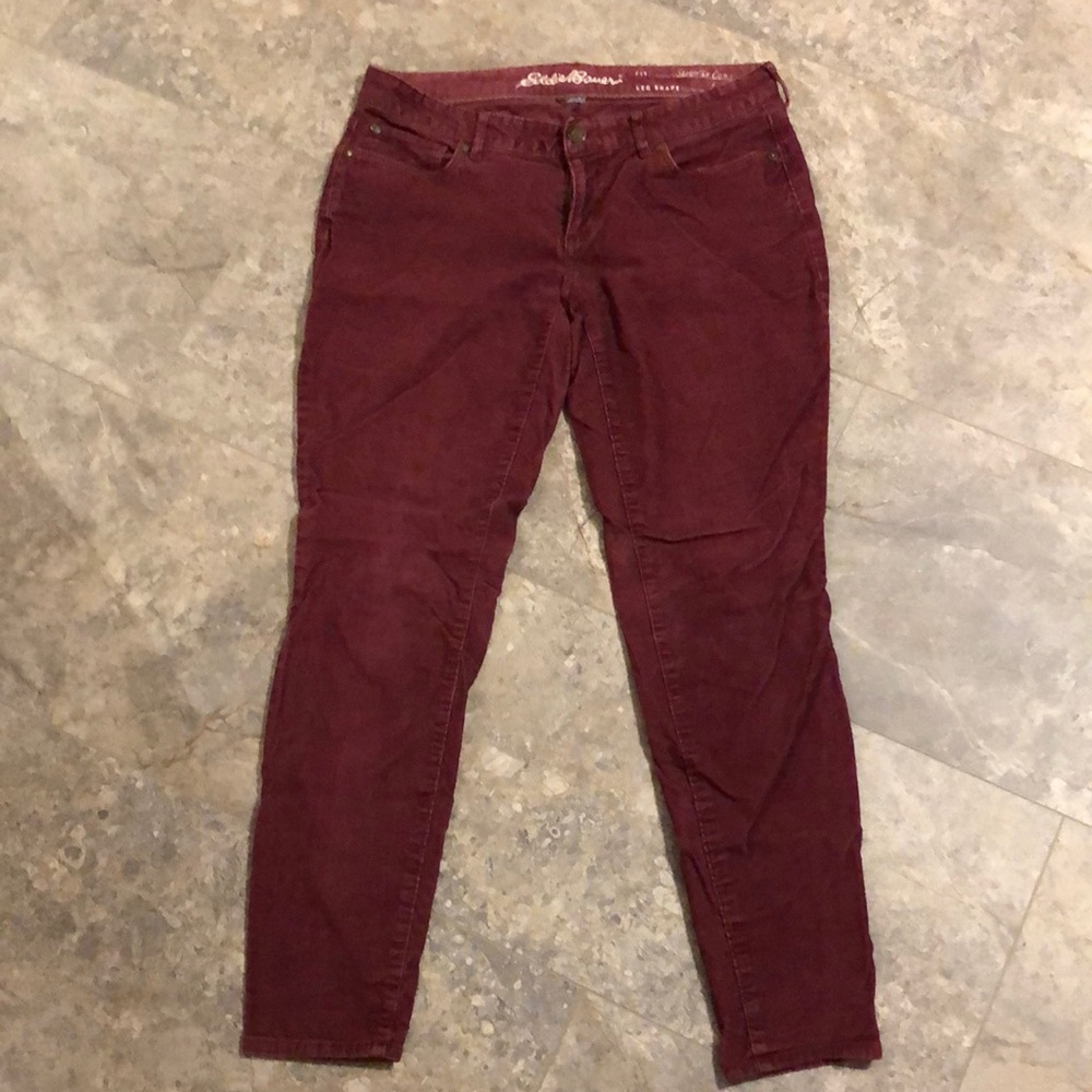 Women’s Eddie Bauer size 8 corduroy pants